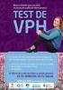 El VPH y las pruebas para el VPH