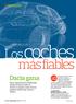 Los coches más fiables. Dacia gana. Encuesta