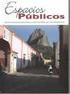 Espacios Públicos ISSN: 1665-8140 revista.espacios.publicos@gmail.com Universidad Autónoma del Estado de México México