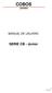 COBOS. SERIE CB - Junior MANUAL DE USUARIO. - - Rev. CB/A