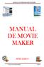 MANUAL DE MOVIE MAKER