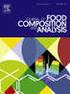 Journal of Food Composition and Analysis