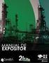 MANUAL DEL EXPOSITOR