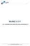 BILANZ AUDIT AUDITORES-CONSULTORES-FISCAL-LEGAL-OUTSOURCING