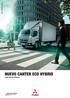 NUEVO CANTER ECO HYBRID