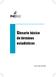 Glosario básico. de términos estadísticos