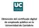 Obtención del certificado digital de empleado público en la Universidad de Cantabria