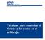 México International Chamber of Commerce La organización mundial de las empresas. Técnicas para controlar el tiempo y los costos en el arbitraje.