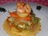 AL.SOJA. 2º p Filete de bacalao al caldo corto. Merluza a la marinera con guisantes (al horno con salsa de pescado y marisco)