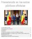 1. Los actos oficiales y sus clases... 2 2. Normas generales sobre precedencias... 2 3. Las presidencias... 5 4. Precedencias... 7 5.