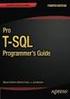 Manual del TESQL (Embedded SQL)