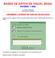 BASES DE DATOS EN VISUAL BASIC ACCESS + SQL