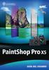 Bienvenido a Corel PaintShop Pro X5... 1. El flujo de trabajo digital... 11 Cómo utilizar Corel PaintShop Pro... 19