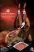 El JAMÓN D.O.P. JAMÓN DE TERUEL