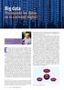 Estamos inmersos en la era de la información, donde. Big data. Procesando los datos en la sociedad digital
