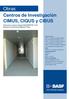 Obras Centros de Investigación CIMUS, CIQUS y CIBUS