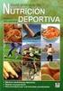 DIETÉTICA Y NUTRICIÓN DEPORTIVA
