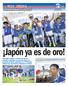 Japón ya es de oro! FINAL MUNDIAL Danone Nations Cup 2014