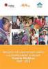 Cáritas del Perú. Reducción de la desnutrición crónica y la anemia infantil en Ancash Proyecto Ally Micuy 2007-2010