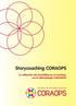 Storycoaching CORAOPS. La utilización del storytelling en el coaching con la Metodología CORAOPS
