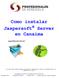 Como instalar Jaspersoft Server en Canaima