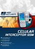 CELULAR INTERCEPTOR GSM PRO HS - 9155