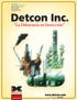 Detcon Inc. La Diferencia en Detección. www.detcon.com. Certificación ISO 9001. detcon inc.