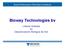 Bioway Technologies bv. Líderes Globales en Desodorización Biológica de Aire