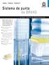Sistema de punta de BRAND