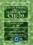 I. NOMBRE DEL TRATAMIENTO Y CODIGO CIE 10: ELABORACIÓN DE PROVISIONALES 244104