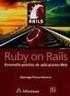RUBY ON RAILS. Desarrollo práctico de aplicaciones web. Santiago Ponce Moreno