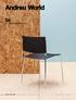 Sit. by Lievore Altherr Molina. Andreu World / Sit