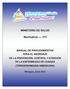 Manual de Procedimientos para la Prevención, Control y Atención de la Enfermedad de Chagas (TRIPANOSOMIASIS AMERICANA)