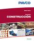 Manual Técnico. Tubosistemas CONSTRUCCIÓN