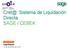 Cret@: Sistema de Liquidación Directa SAGE / CEBEK