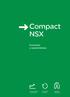 Compact NSX. Funciones y características. Continuidad de servicio. Control, medición y comunicación. Seguridad y protección