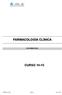 CURSO 14-15. FARMACOLOGÍA Página 1 curso 14-15