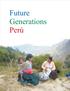 Future Generations Perú