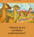 Historia de los camélidos sudamericanos