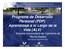 Programa de Desarrollo Personal (PDP) Aprendizaje e a lo Largo de la Vida (ALV) Escuela Universitaria de Ingeniería de Vitoria-Gasteiz
