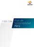 2013-2014. Plan de Sostenibilidad Perú