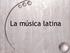 La salsa. ! De dónde viene el nombre? ! Es un tipo de música y un baile. ! Hay muchos estilos de salsa en los países diferentes