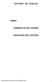 ESTUDIO DE SUELOS OBRA: EDIFICIO PARA MUSEO TERMAS DE RIO HONDO SANTIAGO DEL ESTERO