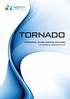 TORNADO. Horizontal glass washing machines Lavadoras horizontales