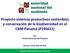 Proyecto sistemas productivos sostenibles y conservación de la biodiversidad en el CBM-Panamá (P145621)