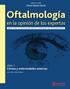 Oftalmología. en la opinión de los expertos. Libro 1 Córnea y enfermedades externas. Arturo Santos García. Editor en Jefe