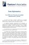Nota Informativa: Ley 4/2012, de 25 de junio, de medidas administrativas y fiscales