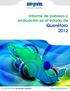 Informe de pobreza y evaluación en el estado de Querétaro, 2012