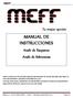 MANUAL DE INSTRUCCIONES