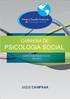 CARRERA DE PSICOLOGIA SOCIAL CARPETA DE PRESENTACIÓN AÑO 2015 SEDE CAMPANA